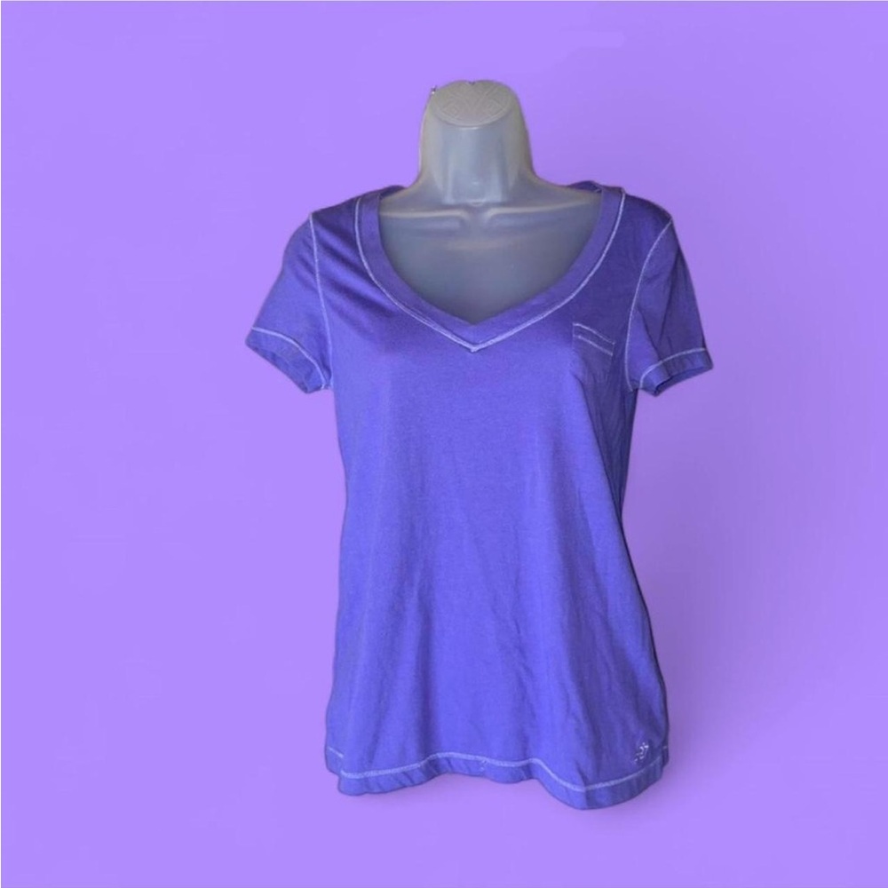 Aeropostale V-neck tee mini pocket M